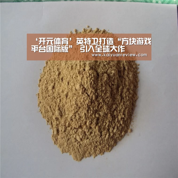 ‘开元体育’英特卫打造“方块游戏平台国际版” 引入全球大作(图1) 开元游戏