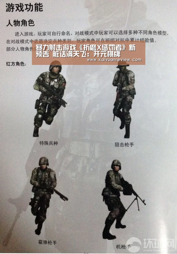暴力射击游戏《折磨X惩罚者》新预告 脏话满天飞:开元棋牌(图1) 开元棋牌