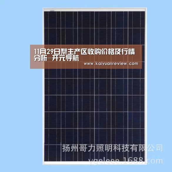 11月29日梨主产区收购价格及行情分析-开元导航(图4) 开元导航